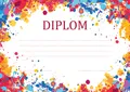 Diploma A4 színek