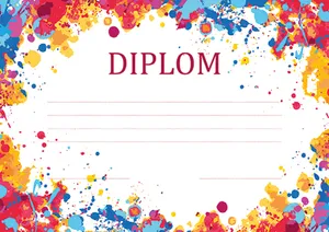 Diploma A4 színek
