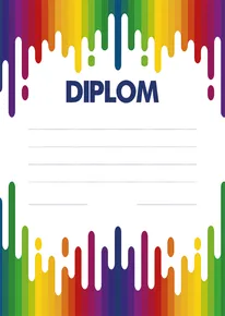 Diplom A4 Duha