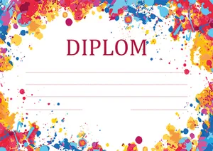 Diploma A5 színek