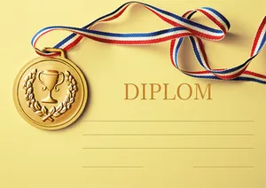 Diploma A5 érem