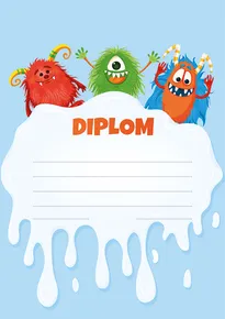 Diplom A5 Snažík