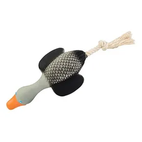 Vadlúd pamut kötélen hanggal 24/37 cm, latex, HipHop