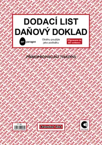 Szállítási jegy - adójegy A4 PT150