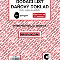 Következő termékkép Dodací list - daňový doklad A5 PT140