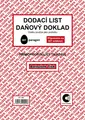 Következő termékkép Dodací list - daňový doklad A5 PT140