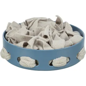 Dog Activity Hide'n'Sniff Bowl, elrejthető jutalomfalat tartó tál, 18 cm