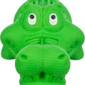 Következő termékkép DOG ACTIVITY krokodýl na pamlsky, 18 cm, přírodní guma, zelená