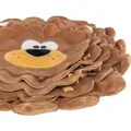 DOG ACTIVITY lev, šustící koberec na pamlsky, o 26 cm, polyester, hnědá