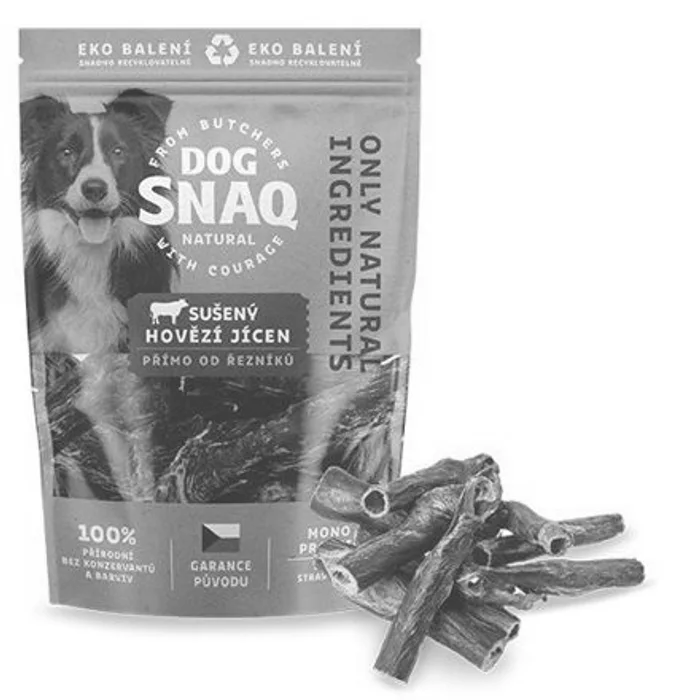 Termék főképe DOG SNAQ hovězí jícen sušený 100 g