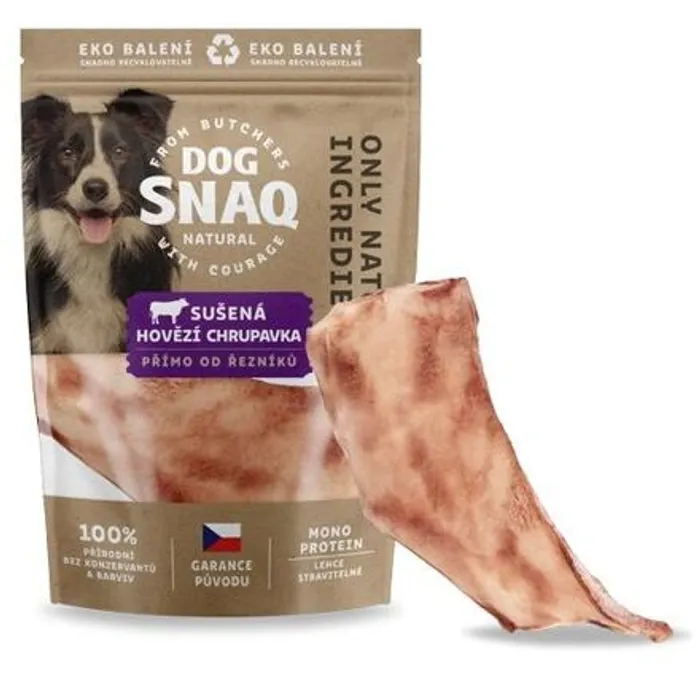 Termék főképe DOG SNAQ hovězí lopatková chrupavka sušená 1 ks