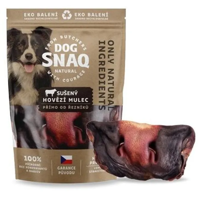 Termék főképe DOG SNAQ hovězí mulec sušený 1 ks
