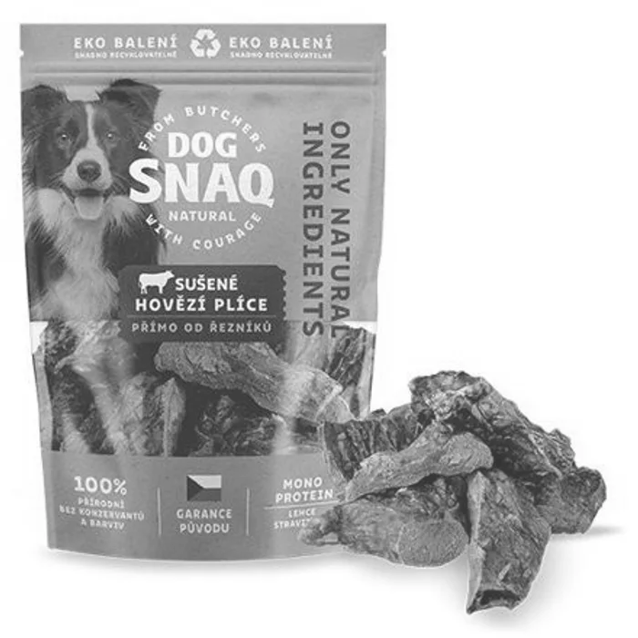 Termék főképe DOG SNAQ hovězí plíce sušené 200 g