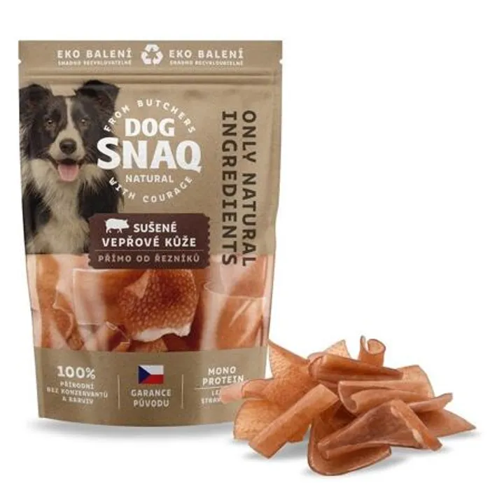 Termék főképe DOG SNAQ - vepřové kůže sušené 100 g