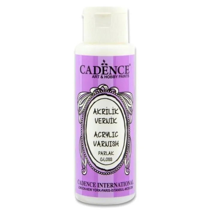 Termék főképe Dokončovací lak Cadence 70 ml, lesklý