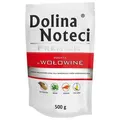 DOLINA NOTECI PREMIUM marhahús tasak kutyáknak 500 g