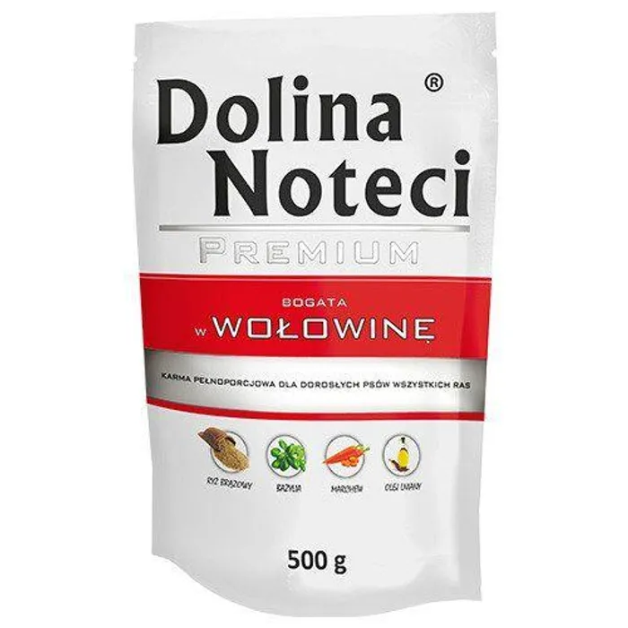Termék főképe DOLINA NOTECI PREMIUM hovězí kapsička pro psy 500 g