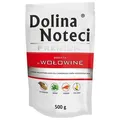Következő termékkép DOLINA NOTECI PREMIUM marhahús tasak kutyáknak 500 g