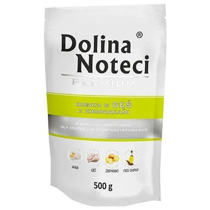 Termék főképe DOLINA NOTECI PREMIUM husa s bramborem kapsička pro psy 500 g