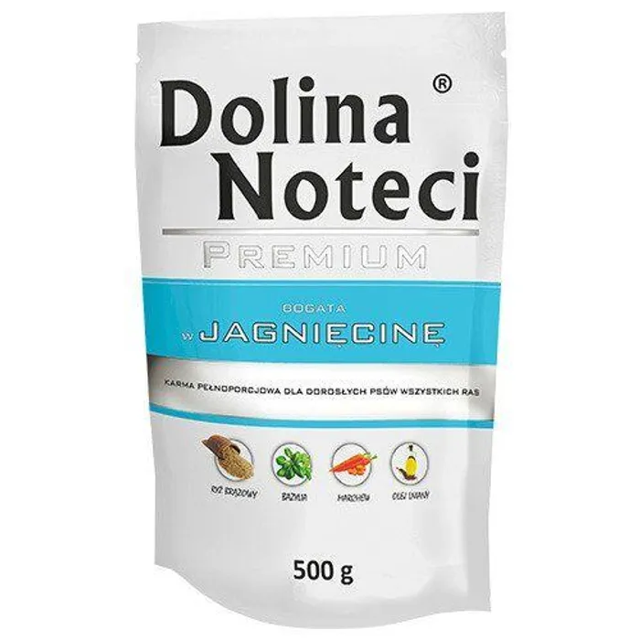 Termék főképe DOLINA NOTECI PREMIUM jehněčí kapsička pro psy 500 g