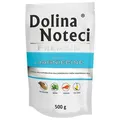 Következő termékkép DOLINA NOTECI PREMIUM báránytáska kutyáknak 500 g