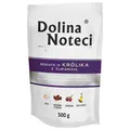 DOLINA NOTECI PREMIUM nyúl áfonyával táska kutyáknak 500 g
