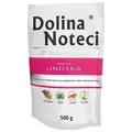 Következő termékkép DOLINA NOTECI PREMIUM pulykazacskó kutyáknak 500 g