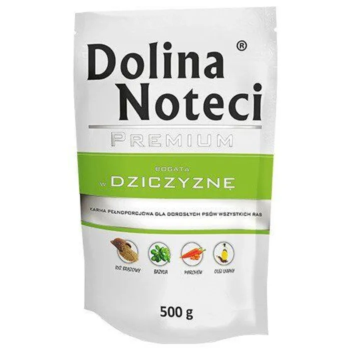 Termék főképe DOLINA NOTECI PREMIUM zvěřinová kapsička pro psy 500 g