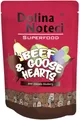 DOLINA NOTECI SUPERFOODS marha- és libaszív tasak kutyáknak 300 g