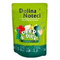 DOLINA NOTECI SUPERFOODS szarvas és kacsa tasak kutyáknak 300 g