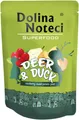 DOLINA NOTECI SUPERFOODS szarvas és kacsa tasak kutyáknak 300 g