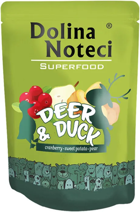 Termék főképe DOLINA NOTECI SUPERFOODS jelen a kachna kapsička pro psy 300 g