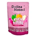 Következő termékkép DOLINA NOTECI SUPERFOODS kacsa és fürj kutyáknak 300 g