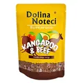 Következő termékkép DOLINA NOTECI SUPERFOODS kenguru és marhahús táska kutyáknak 300 g