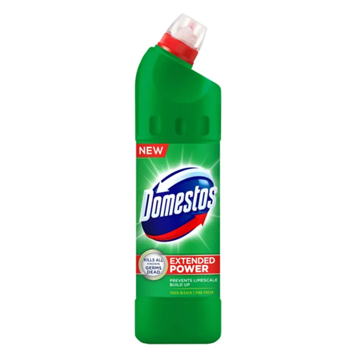 Termék főképe Domestos 24h Pine Fresh tekutý desinfekční a čisticí prostředek 750 ml