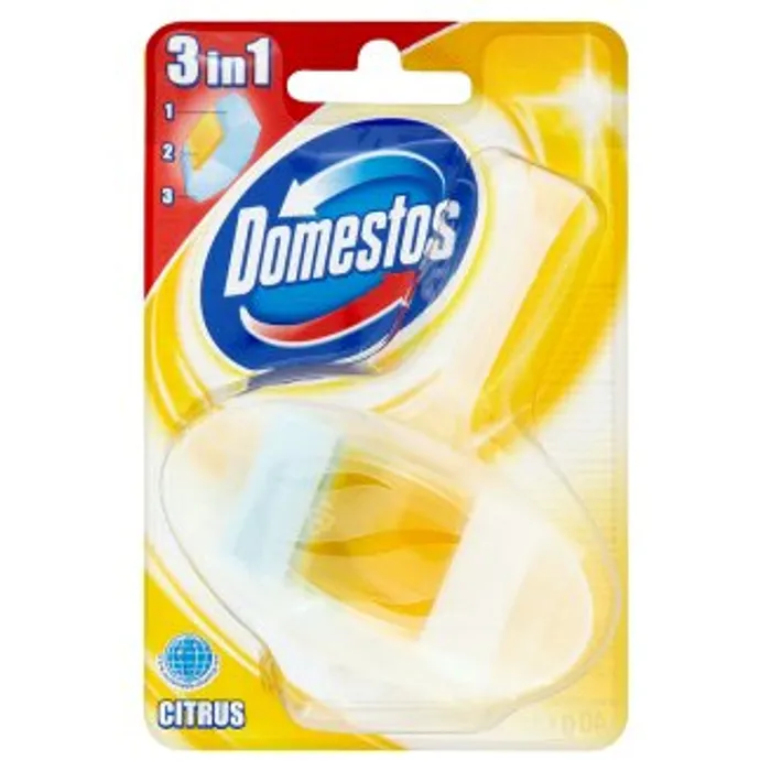 Termék főképe Domestos 3v1 Citrus Wc komplet 40 g