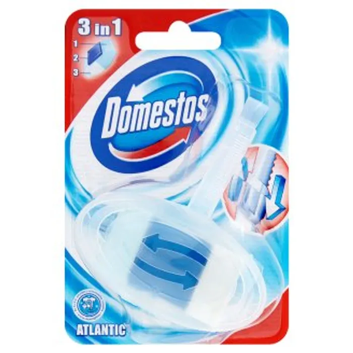 Termék főképe Domestos 3v1 Ocean Wc komplet 40 g