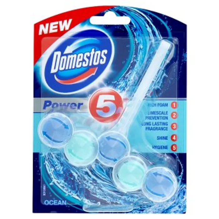 Termék főképe Domestos Power 5 Ocean Wc tuhý blok 55 g