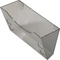 Tartozék katalógus állványokhoz, falra szerelhető, A4/A5, HELIT