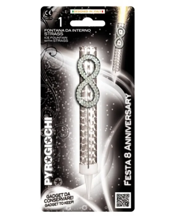 Termék főképe Dortová fontána číslo "8" [1 ks]