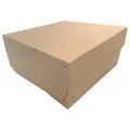 KRAFT tortadoboz 25 x 25 x 10 cm [50 db]