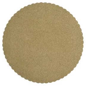 Süteményszőnyeg KRAFT 28 cm zsírréteggel [100 db]