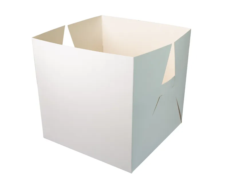 Termék főképe Dortová krabice na patrové dorty IDEAL – dno 30 × 30 × 30 cm [50 ks]