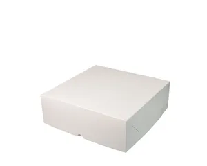 IDEAL tortadobozfedél 30 × 30 × 10 cm, ablak nélkül [50 db]
