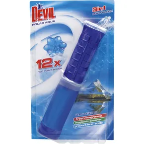 Dr. Devil Point Block Wc pontblokk Polar Aqua 75 ml