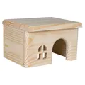 Dr. lapostetős ház hörcsögöknek 15x12x15cm