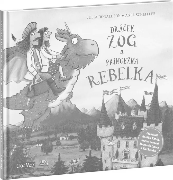 Termék főképe Dráček ZOG a princezna REBELKA