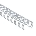 Dróttüskék 2:1 - 11mm - ezüst - 100 db