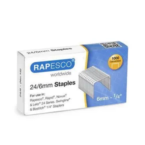 Vezetékek tűzőgépekhez, 24/6, RAPESCO