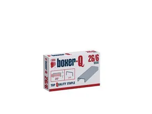 Vezetékek tűzőgépekhez, 26/6, BOXER